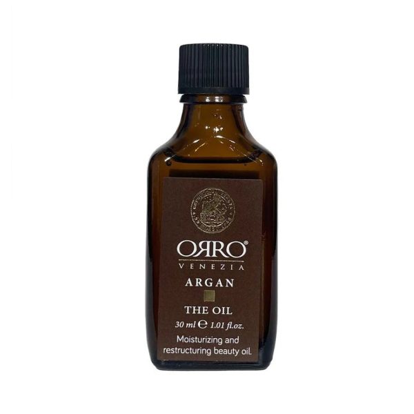 Orro Argan Moisturizing And Restructuring Beauty Oil – drėkinantis ir restruktūrizuojantis aliejus 30 ml Online