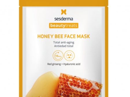 SESDERMA BEAUTY TREATS HONEY BEE VEIDO KAUKĖ, 1 VNT. Sale