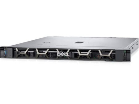 Dell PowerEdge R260   Chassis with up to 6 Hot Plug Intel Xeon E-2414 16GB 1x480GB SSD SATA Read Intensive 6Gbps 512 2.5in Hot-plug AG Drive, 1 DWPD 1U 2U 2 4-Post Static Rails Bezel Motherboard with Broadcom 5720 Dual Port 1Gb Hot on Sale