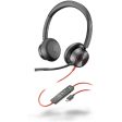 Poly Headset 8X223AA   Blackwire 8225 Black For Sale