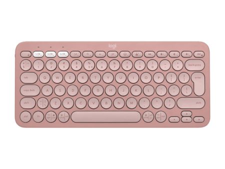 Logitech Keyboard 920-011853   Pebble Keys 2 K380s Pink Discount