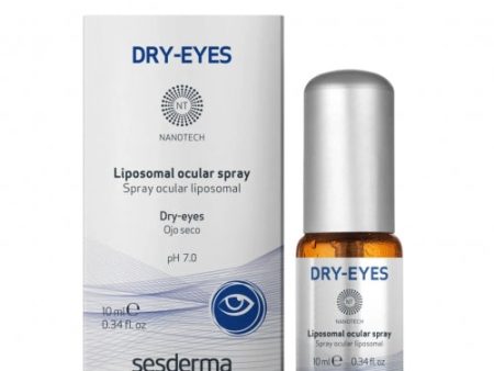 SESDERMA DRY-EYES LIPOSOMINIS PURŠKIKLIS AKIMS, 30 ML Discount