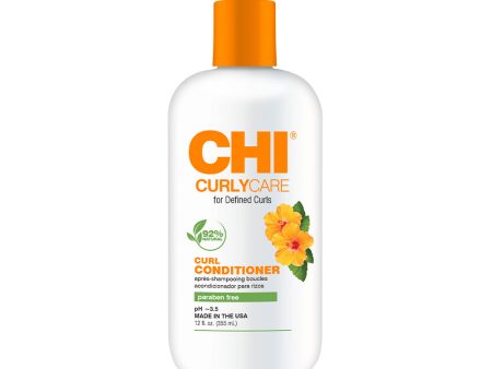 CHI CURLY CARE Garbanotų plaukų kondicionierius Fashion