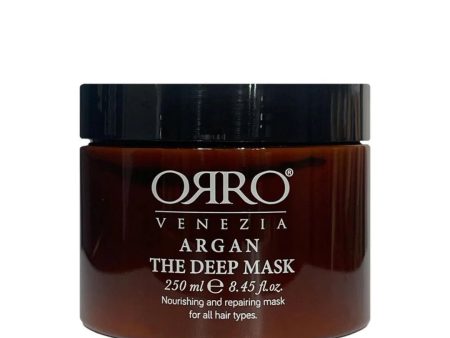 Orro Argan Nourishing And Repairing Mask – maitinamoji ir atstatomoji kaukė 250 ml Fashion