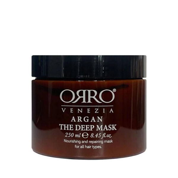 Orro Argan Nourishing And Repairing Mask – maitinamoji ir atstatomoji kaukė 250 ml Fashion