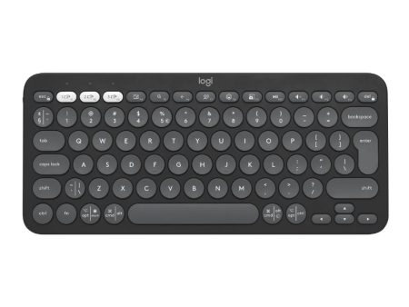 Logitech Keyboard 920-011851   Pebble Keys 2 K380s Black For Cheap