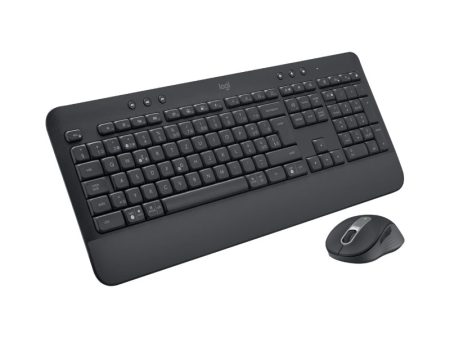 Logitech Keyboard 920-011004   ZMK650U Black For Cheap