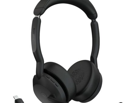 Jabra Headset 25599-999-989   EV255S7 Black Hot on Sale