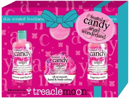 Kūno priežiūros priemonių rinkinys Treaclemoon Frosted Candy Angel Wonderland TM101010156 For Cheap