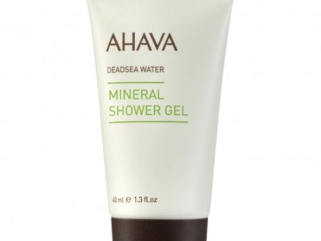 AHAVA MINERAL DUŠO GELIS, 40 ML For Discount