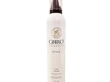 Orro Style Hair Foam – plaukų formavimo putos 300 ml Online Hot Sale