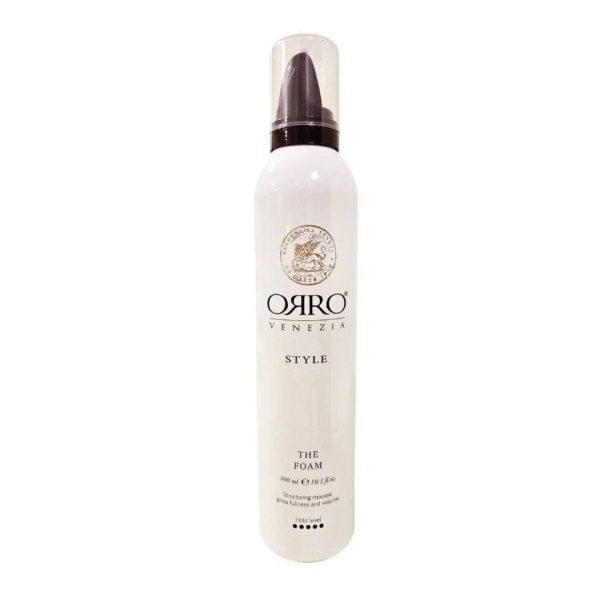 Orro Style Hair Foam – plaukų formavimo putos 300 ml Online Hot Sale