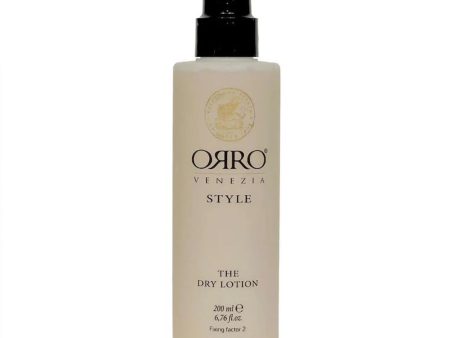 Orro Style The Dry Lotion – fiksuojantis purškiklis 200 ml Online now