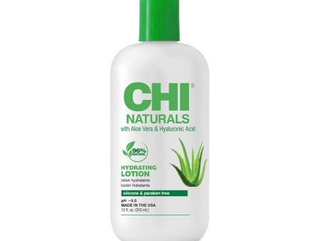 CHI NATURALS Drėkinantis kūno losjonas su aloe vera ir hialurono rūgštimi 355 ml on Sale