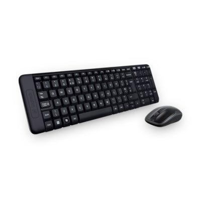 Logitech Mouse and keyboard set 920-003168   MK220 US Black Fashion