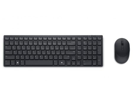 Dell Silent Keyboard and Mouse - KM555 - Russian (QWERTY) Cheap