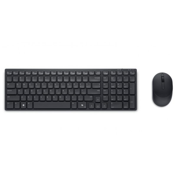 Dell Silent Keyboard and Mouse - KM555 - Russian (QWERTY) Cheap