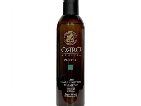 Orro Purity The Scalp Control Shampoo – šampūnas 250 ml Online Hot Sale