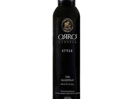 Orro Style Hairspray Strong – plaukų lakas 300 ml For Cheap