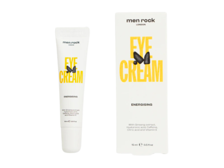 Men Rock Energising Eye Cream Energizuojantis paakių kremas, 15ml For Sale