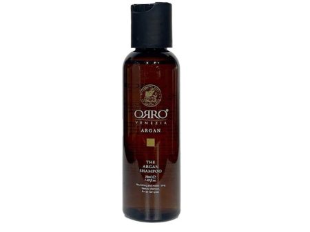 Orro Argan Nourishing And Moisturizing Shampoo – maitinamasis ir drėkinamasis šampūnas 100 ml Sale