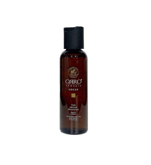 Orro Argan Nourishing And Moisturizing Shampoo – maitinamasis ir drėkinamasis šampūnas 100 ml Sale