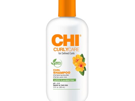 CHI CURLY CARE Garbanotų plaukų šampūnas Fashion